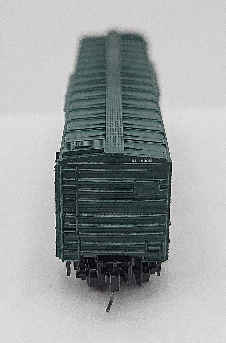 Micro-Trains 50511210 Z Rock Island 50' Single Door Standard Boxcar #110012 LN/Box