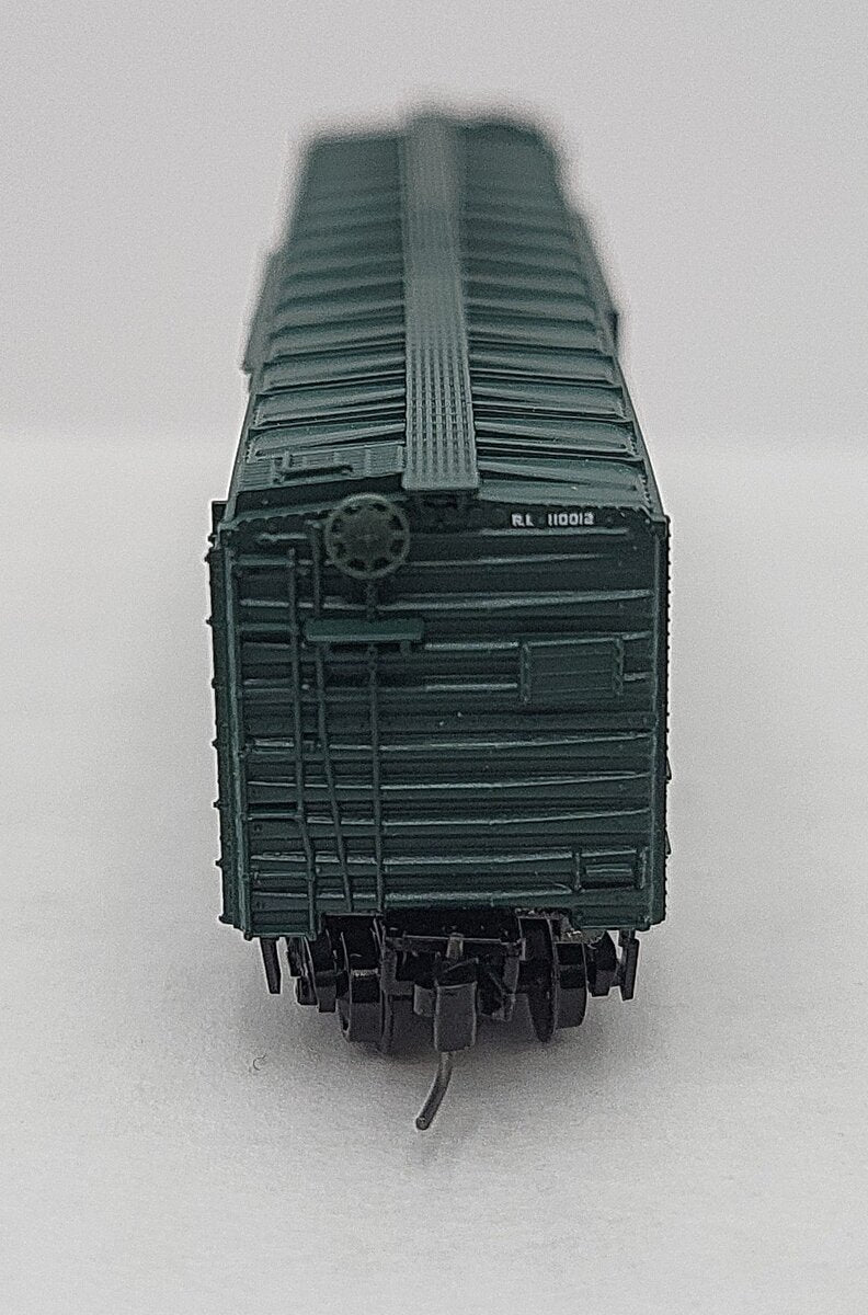 Micro-Trains 50511210 Z Rock Island 50' Single Door Standard Boxcar #110012 LN/Box