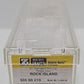 Micro-Trains 50511210 Z Rock Island 50' Single Door Standard Boxcar #110012 LN/Box