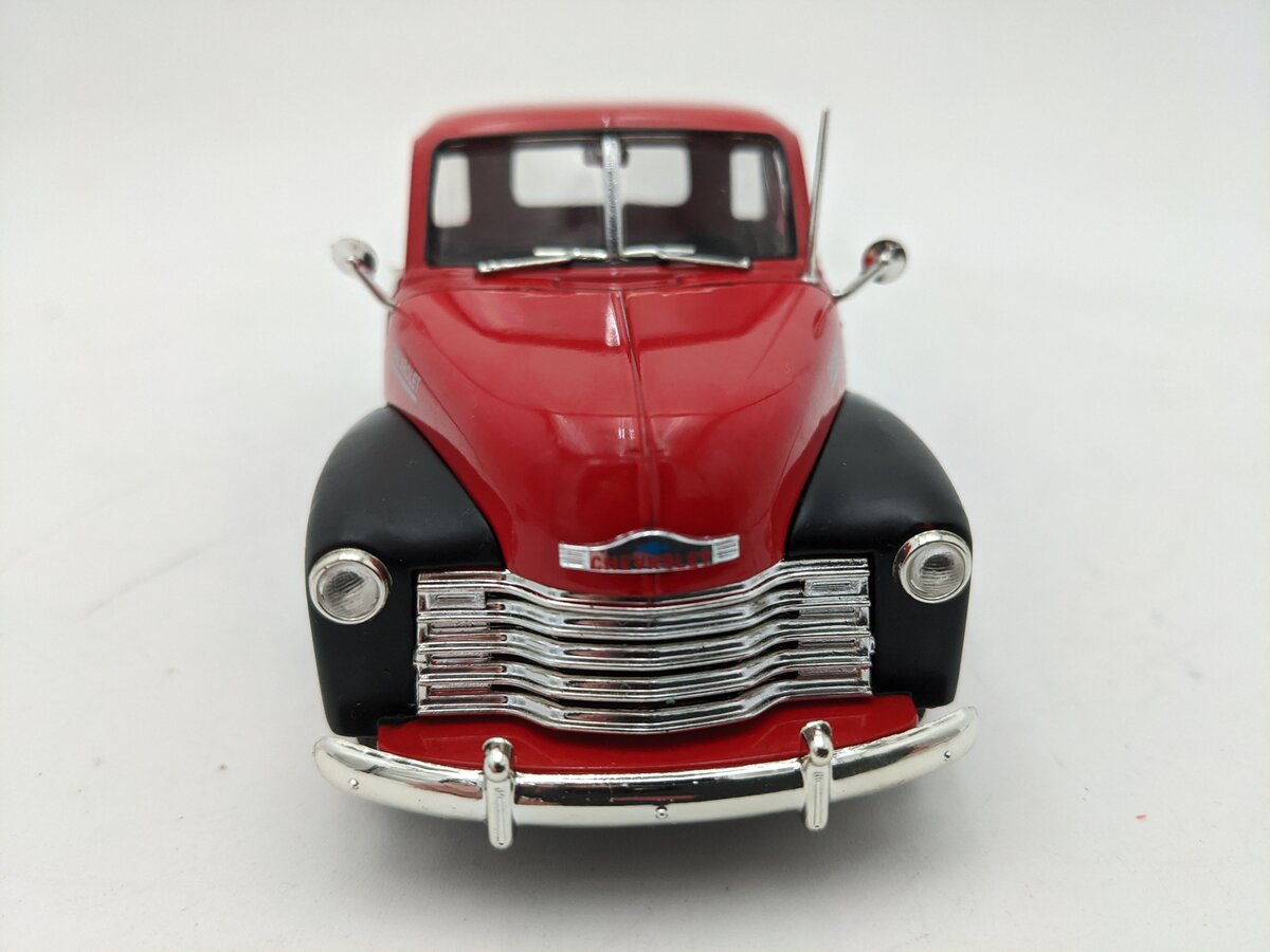 Signature CHPK50 1:32 1950 Red Chevrolet Pickup LN/Box