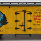 USA Trains R1658 G Scale Land O'Lakes Cheese Reefer Car #5852 EX