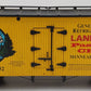 USA Trains R1658 G Scale Land O'Lakes Cheese Reefer Car #5852 EX