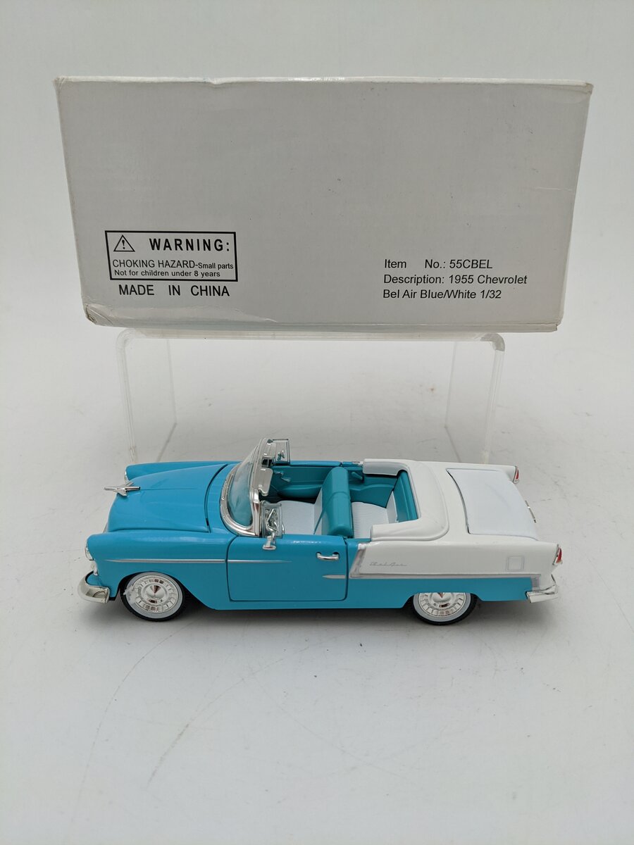 Arko 55CBEL 1:32 1955 Chevrolet Bel Air LN/Box