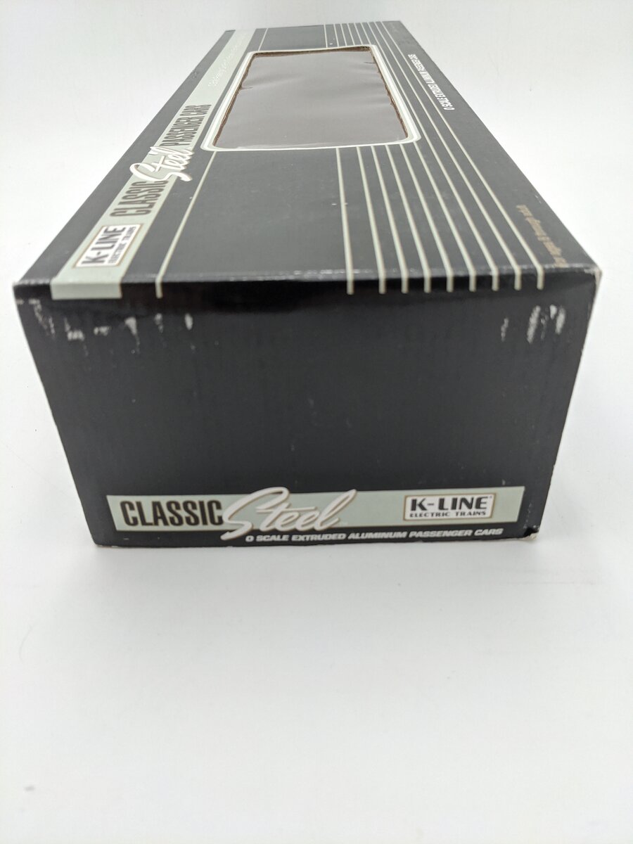 K-Line K4601 O Gauge Millennium Aluminum Passenger Car #2000/2001 EX/Box