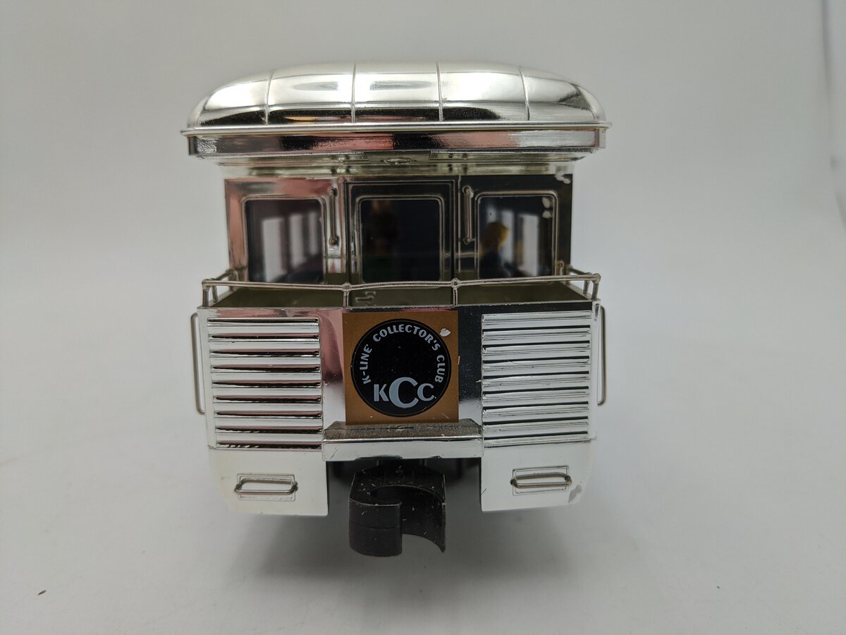K-Line K4601 O Gauge Millennium Aluminum Passenger Car #2000/2001 EX/Box