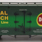 USA Trains R1650 G Scale National Despatch Del Monte Quality Reefer Car #2458 EX