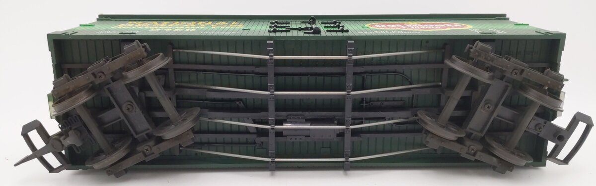 USA Trains R1650 G Scale National Despatch Del Monte Quality Reefer Car #2458 EX