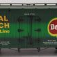 USA Trains R1650 G Scale National Despatch Del Monte Quality Reefer Car #2458 EX