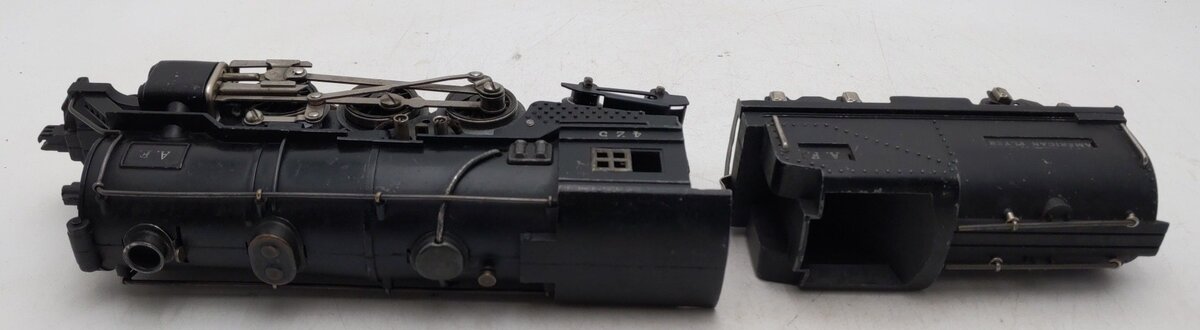 American Flyer 425 Vintage O Prewar Diecast 2-6-4 Steam Locomotive VG
