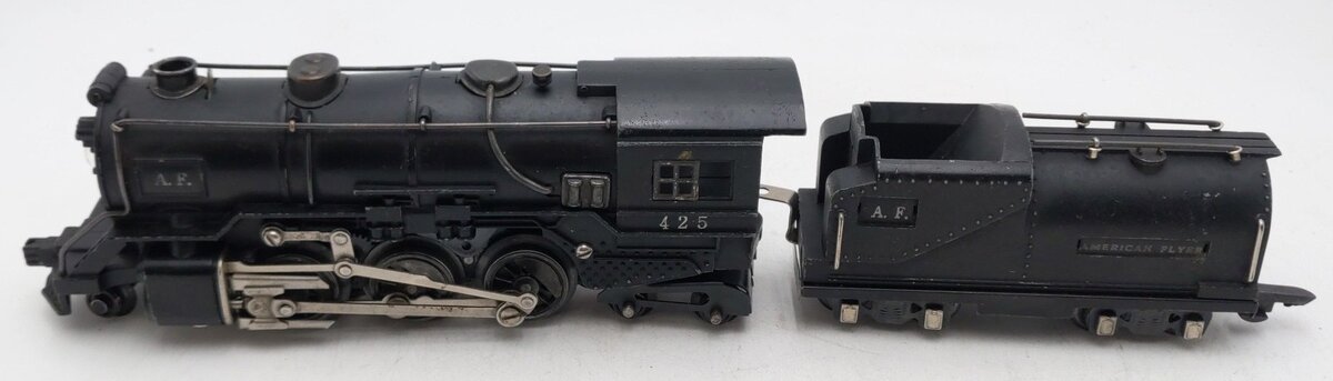 American Flyer 425 Vintage O Prewar Diecast 2-6-4 Steam Locomotive VG