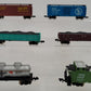Bachmann N Scale Assorted Freight Cars: #10209, #31064, #43221, #6140 [6] EX