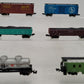 Bachmann N Scale Assorted Freight Cars: #10209, #31064, #43221, #6140 [6] EX