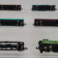 Bachmann N Scale Assorted Freight Cars: #10209, #31064, #43221, #6140 [6] EX