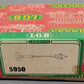 LGB 5050 G Scale Nostalgic Street Lantern Post 14 - 18 Volt VG/Box