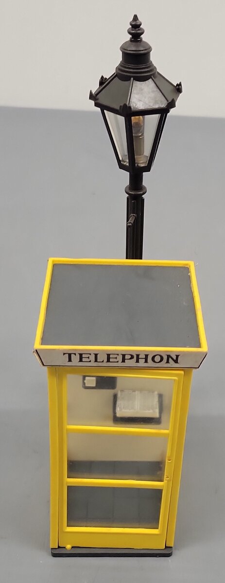 LGB 5050 G Scale Nostalgic Street Lantern Post 14 - 18 Volt VG/Box