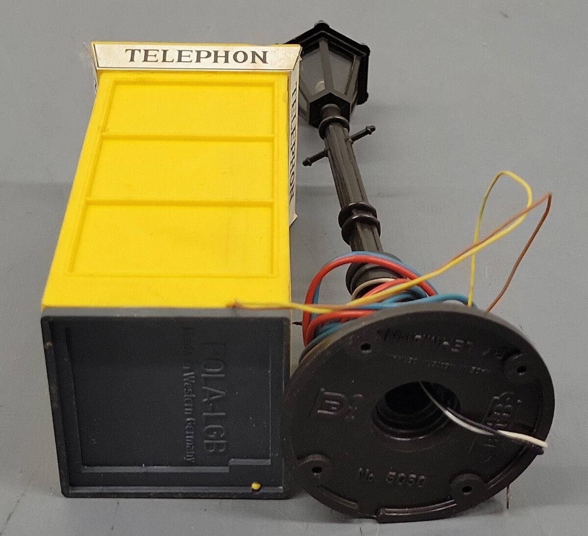 LGB 5050 G Scale Nostalgic Street Lantern Post 14 - 18 Volt VG/Box