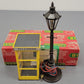 LGB 5050 G Scale Nostalgic Street Lantern Post 14 - 18 Volt VG/Box