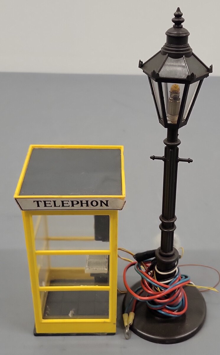 LGB 5050 G Scale Nostalgic Street Lantern Post 14 - 18 Volt VG/Box