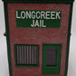 Just Plain Folk 6002 G Scale Sheriff's Office and Jail VG