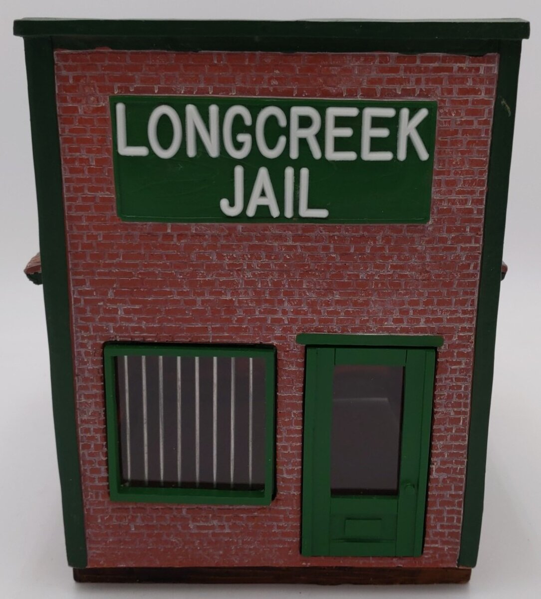 Just Plain Folk 6002 G Scale Sheriff's Office and Jail VG