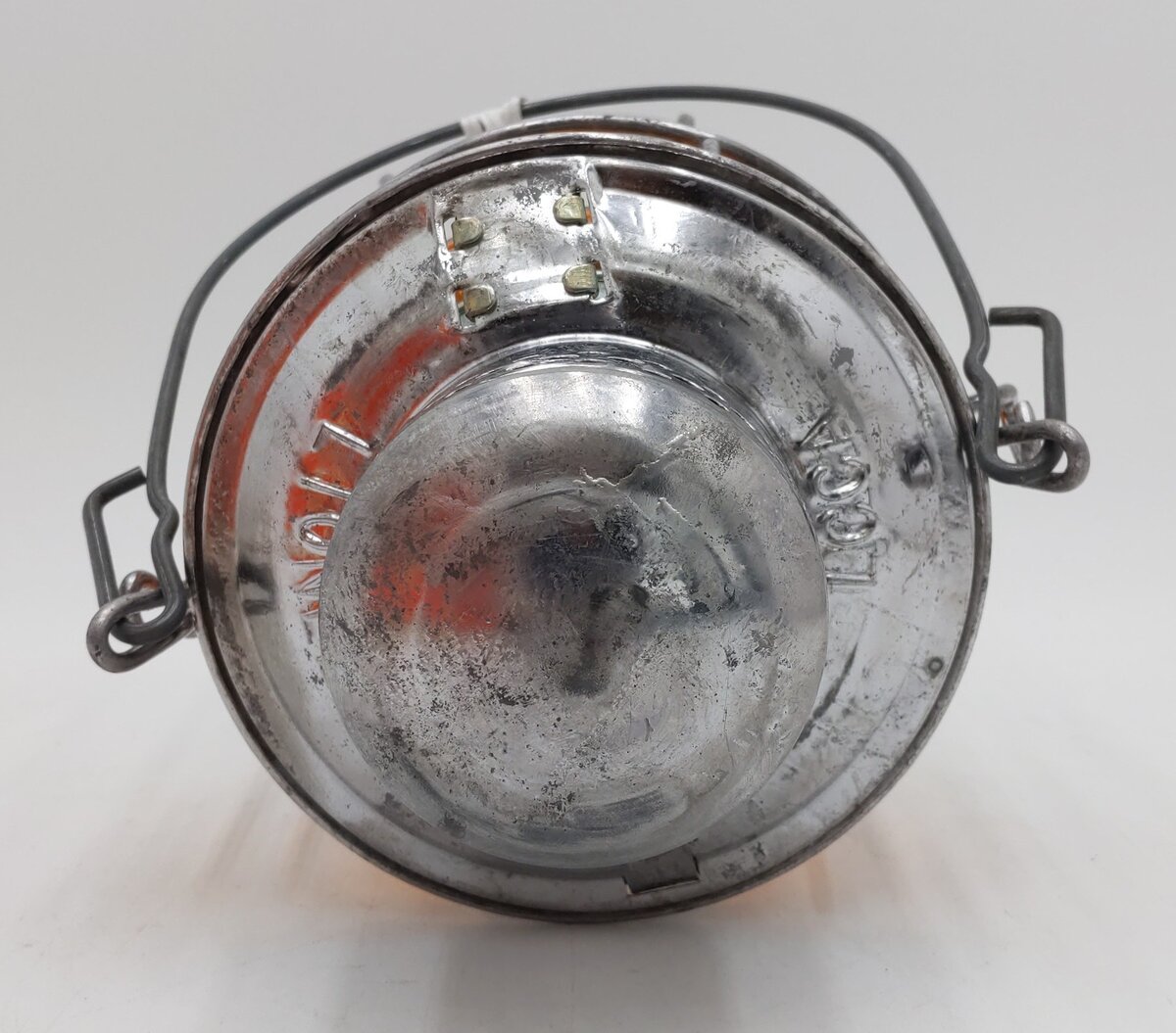 Lionel 59510 LCCA 25th Anniversary Kerosene Lantern - Amber VG/Box