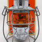 Lionel 59510 LCCA 25th Anniversary Kerosene Lantern - Amber VG/Box
