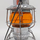 Lionel 59510 LCCA 25th Anniversary Kerosene Lantern - Amber VG/Box