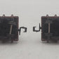 AHM 44551-J N Scale ATSF & Pennsylvania 2 Pcs. Flatcars w/Cable Reels EX/Box