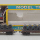 AHM 44551-J N Scale ATSF & Pennsylvania 2 Pcs. Flatcars w/Cable Reels EX/Box
