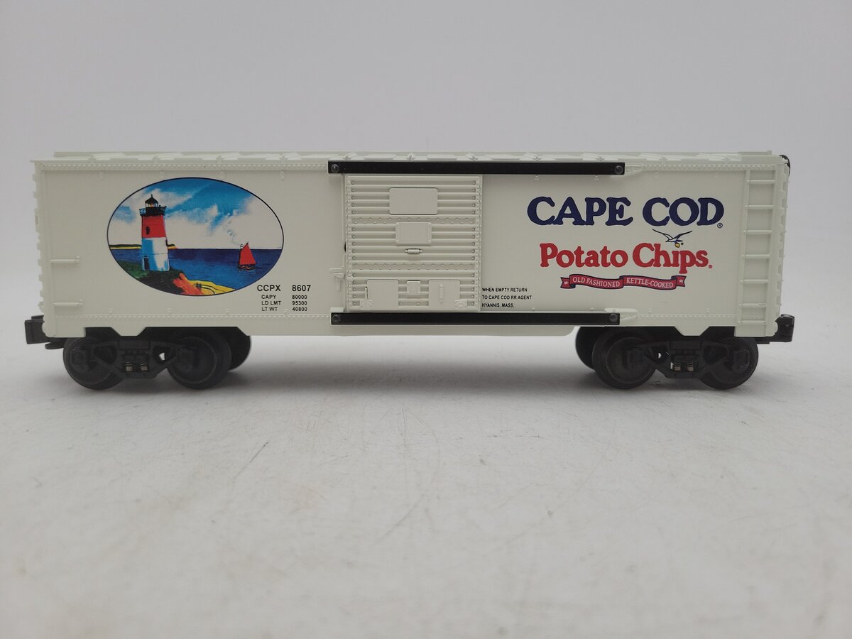Lionel 6-52457 O Gauge NETCA 2007 Cape Cod Potato Chips Boxcar by Weaver LN/Box