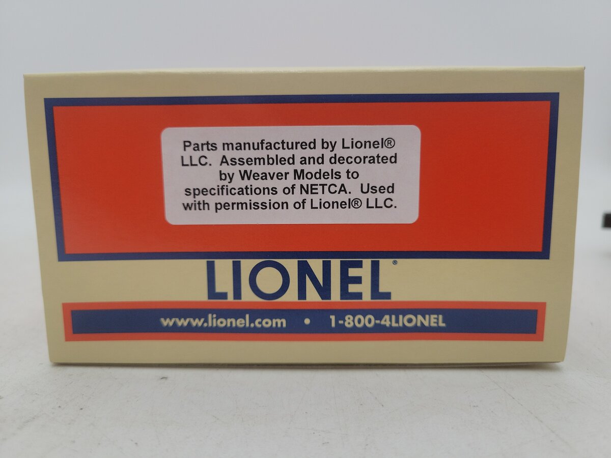 Lionel 6-52457 O Gauge NETCA 2007 Cape Cod Potato Chips Boxcar by Weaver LN/Box