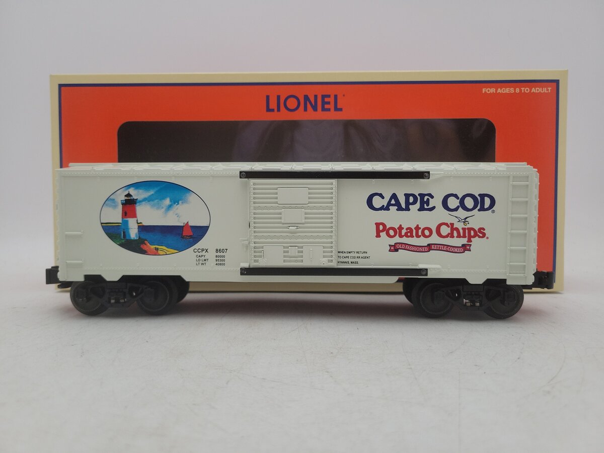 Lionel 6-52457 O Gauge NETCA 2007 Cape Cod Potato Chips Boxcar by Weaver LN/Box