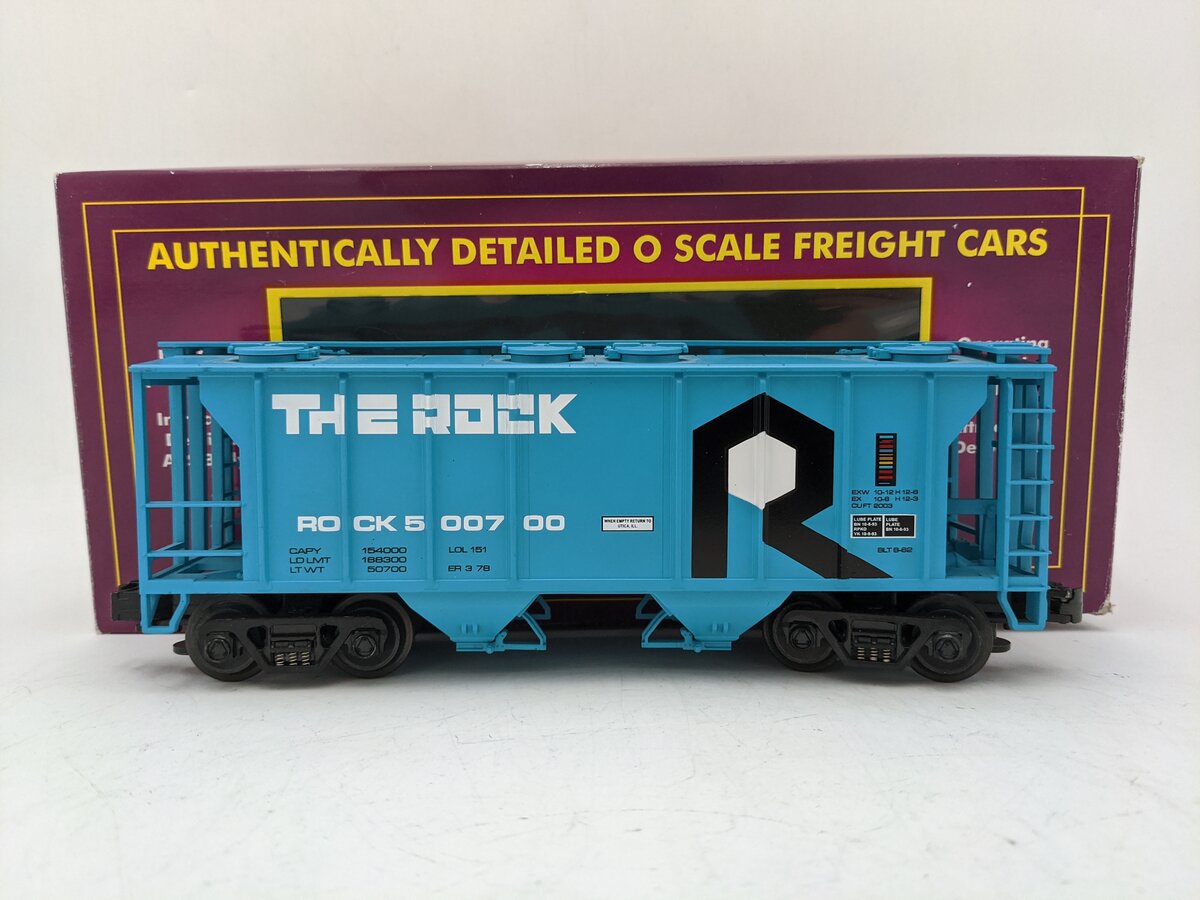 MTH 20-97103 O Rock Island PS-2 Covered Hopper #500700 EX/Box