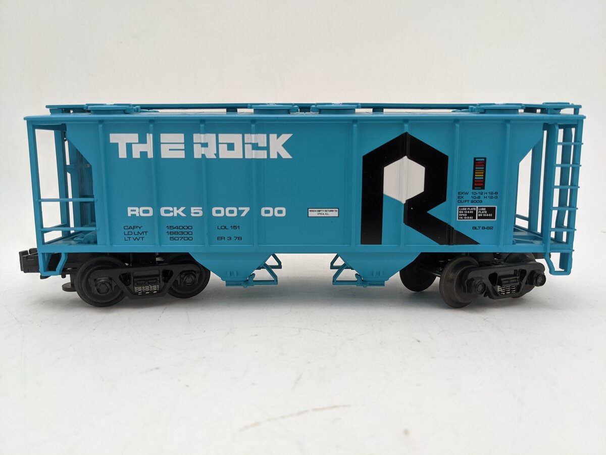 MTH 20-97103 O Rock Island PS-2 Covered Hopper #500700 EX/Box
