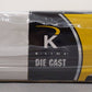 K-Line K651-8011A Iraqi Freedom Gondola & Crane Car MT/Box