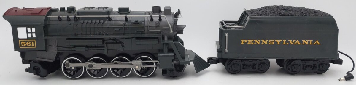 Lionel 7-11808 G Pennsylvania Flyer Steam Locomotive & Tender EX