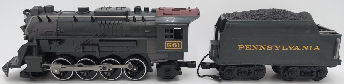 Lionel 7-11808 G Pennsylvania Flyer Steam Locomotive & Tender EX