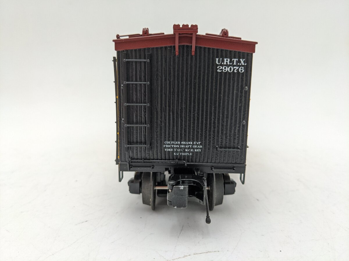 MTH 20-90352E O Gauge Erie Brewing Company 36' Wood sided Reefer #29076 LN/Box