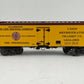 MTH 20-90352E O Gauge Erie Brewing Company 36' Wood sided Reefer #29076 LN/Box