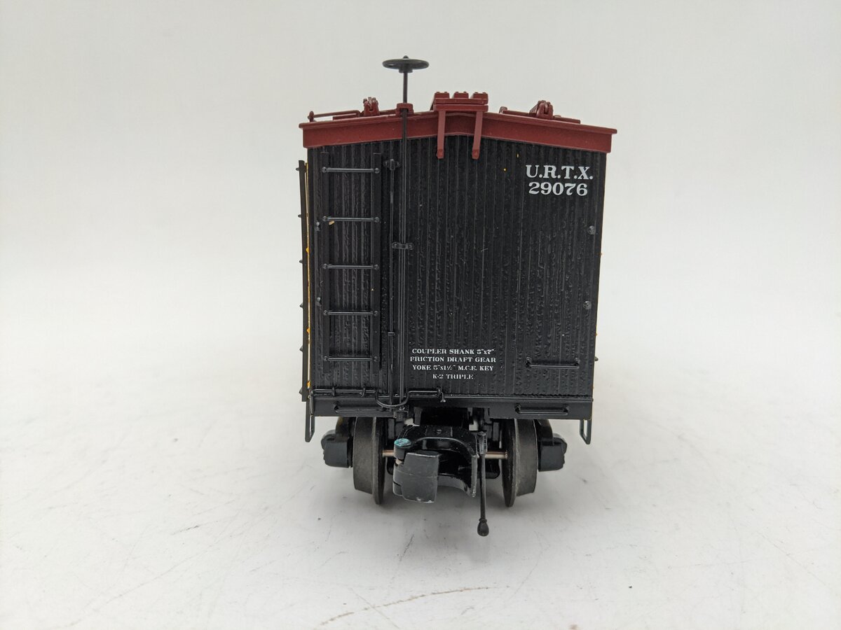 MTH 20-90352E O Gauge Erie Brewing Company 36' Wood sided Reefer #29076 LN/Box