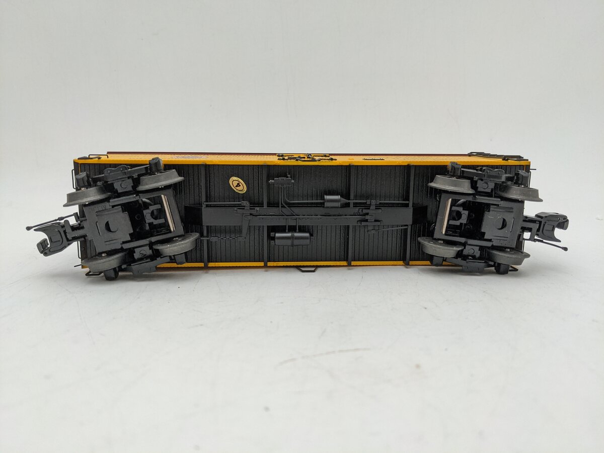 MTH 20-90352E O Gauge Erie Brewing Company 36' Wood sided Reefer #29076 LN/Box