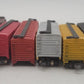 Bachmann, Trix & Atlas N Scale Assorted Boxcars: #47747, #74072, #682014 [8] EX