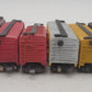 Bachmann, Trix & Atlas N Scale Assorted Boxcars: #47747, #74072, #682014 [8] EX