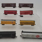 Bachmann, Trix & Atlas N Scale Assorted Boxcars: #47747, #74072, #682014 [8] EX