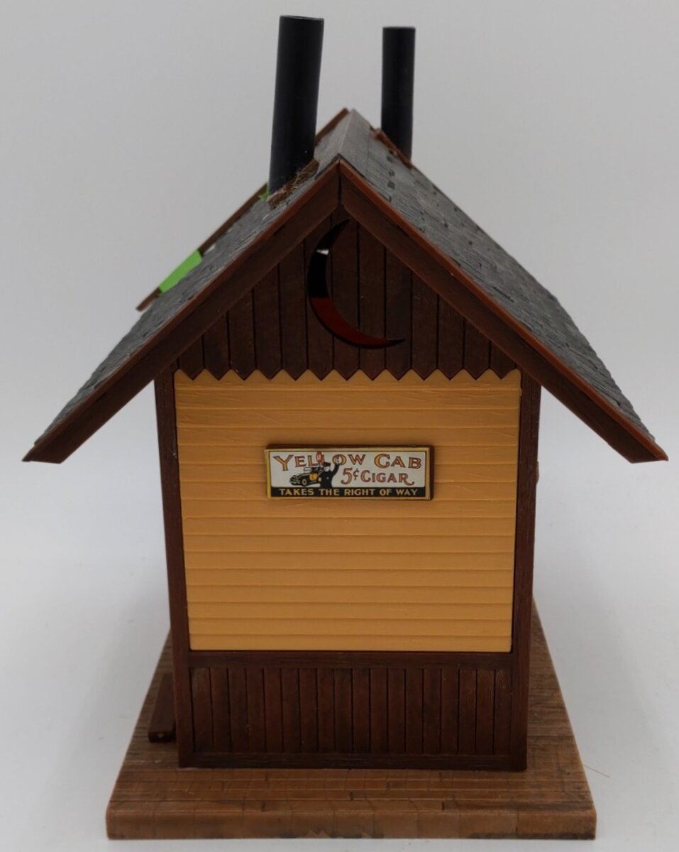 Pola 913 G Scale Silverton Outhouse (Assembled) VG