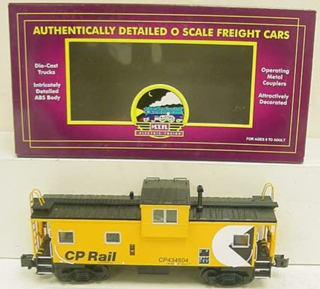 MTH 20-91165 O Canadian Pacific Rail Caboose #434604 LN/Box