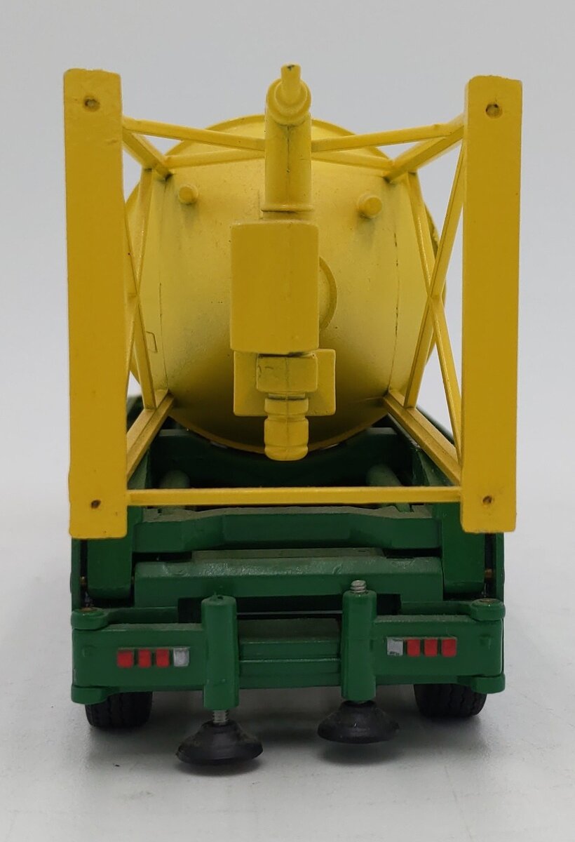 Conrad 6103 1:50 Diecast MAN Beamix Cement Silo Setting Tractor Trailer EX/Box