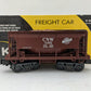 K-Line k671-1311 O Gauge Chicago & North Western Railway Ore Car with Load EX/Box