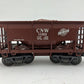 K-Line k671-1311 O Gauge Chicago & North Western Railway Ore Car with Load EX/Box
