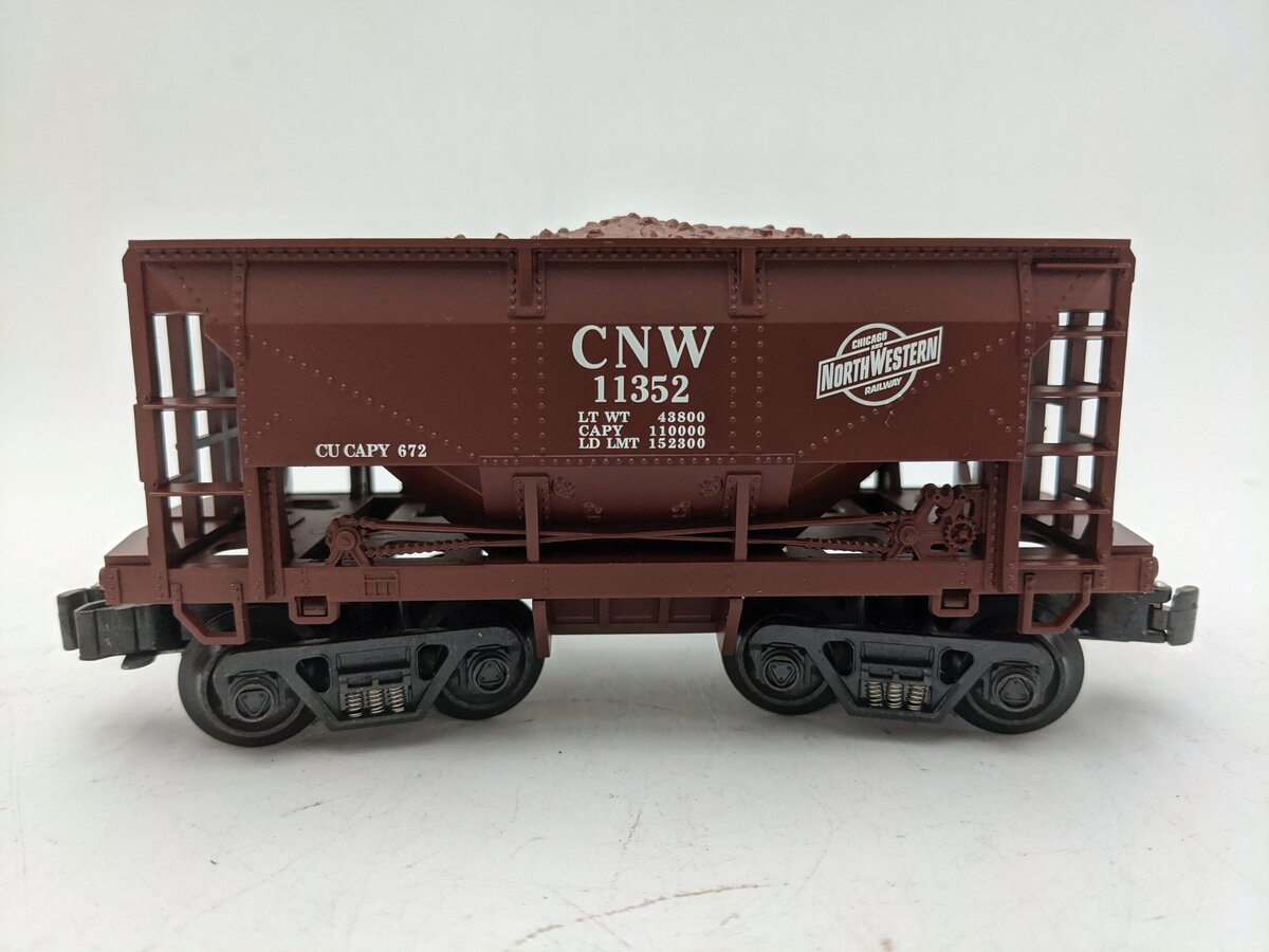 K-Line k671-1311 O Gauge Chicago & North Western Railway Ore Car with Load EX/Box